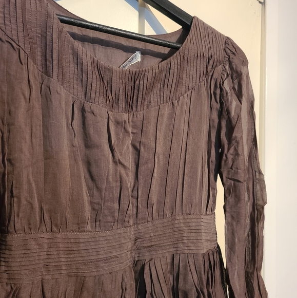 Rare 100% silk Tsumori Chisato bubble dress - Picture 2 of 4